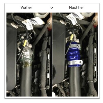 Repair Kit boost pressure hose Opel B20DTH / D20DTR...