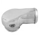 SPA Turbo 90° Alubogen extrem eng mit 63,5mm Durchmesser