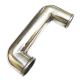 SPA Turbo Alubogen  2x 90° / 180° 57mm Durchmesser