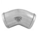 SPA Turbo 45° Alubogen eng mit 57mm Durchmesser