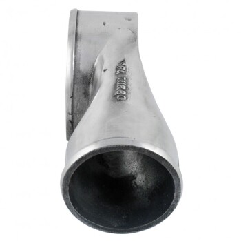 SPA Turbo 90° Alubogen extrem eng mit  Durchmesser 101mm zu76mm