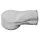 SPA Turbo 90° Alubogen extrem eng mit  Durchmesser 101mm zu76mm