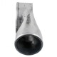 SPA Turbo 90° Alubogen extrem eng mit  Durchmesser 101mm zu76mm