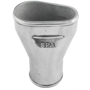 SPA Turbo Ansaug-Adapter 57mm rund auf oval für K-Jetronic VW G60 16V Drosselklappen Adapter