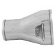 SPA Turbo Ansaug-Adapter 57mm rund auf oval für K-Jetronic VW G60 16V Drosselklappen Adapter