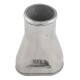 SPA Turbo Ansaug-Adapter 57mm rund auf oval für K-Jetronic VW G60 16V Drosselklappen Adapter