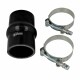 Repair Kit boost pressure hose Opel B20DTH / D20DTR Insignia, Cascada, Zafira - black