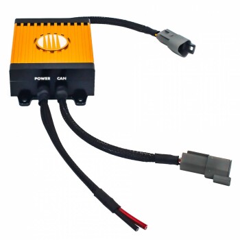 CAN Brushless Fuel Pump Controller (PWM, 0-5v, Fixed...