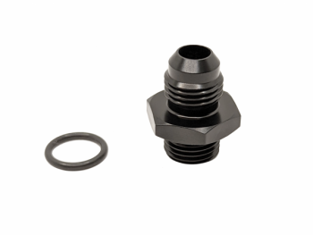 Port Fitting, Standard, -6AN / Dash 6 ORB to -6AN / Dash...
