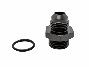 Port Fitting, Reducer, -10AN / Dash 10 ORB to -8AN / Dash...