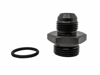 Port Fitting, Reducer, -12AN / Dash 12 ORB to -10AN /...