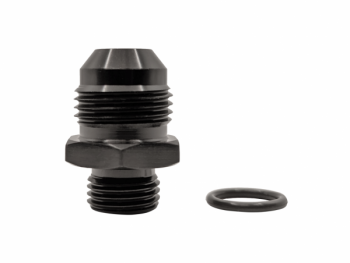 Port Fitting, Expander, -6AN / Dash 6 ORB to -8AN / Dash...