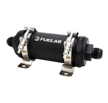 PRO Series Extreme Flow In-Line Fuel Filter, 10GPM, -12AN...