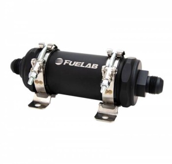 PRO Series Extreme Flow In-Line Fuel Filter, 10GPM, -12AN...
