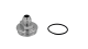 Fuel Filter Inlet Cap, -10AN / Dash 10 Clear | Fuelab