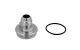 Fuel Filter Inlet Cap, -12AN / Dash 12 Clear | Fuelab
