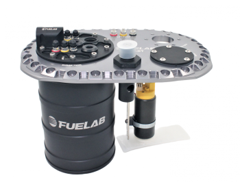 Titanium, Fuelab 49442 Lift, Dual 49614 500lph Brushless...