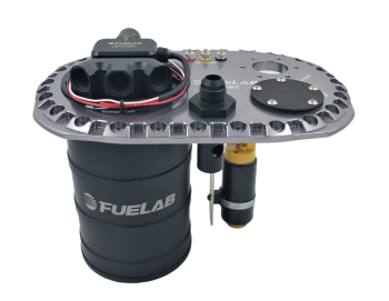 Titanium, Fuelab 49442 Lift, Twin Screw Brushless Pump...