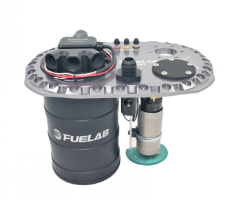 Titanium, Bosch 500lph Lift, Twin Screw Brushless Pump...