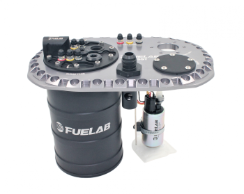 Titanium, Fuelab 49614 Lift, Dual 49614 500lph Brushless...