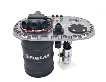 Titanium, Fuelab 49614 Lift, Twin Screw Brushless Pump...