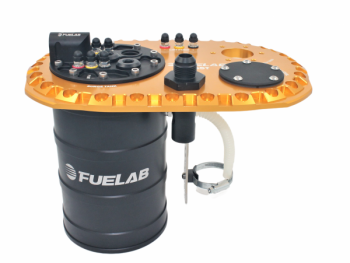 Gold, Fuelab 49614 Lift, Dual 49614 500lph Brushless...