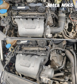 SPA Turbo Intake Manifold VW/Audi 07K 2.5 FSI Cast Aluminum with Fuel Rail
