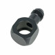 Banjo fitting M22 x 1,5mm to Dash 8 - satin black