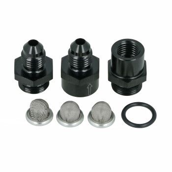 BOOST products Turbocharger Oil Filter Kit AN / Dash...