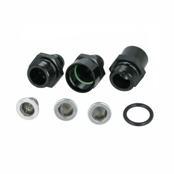 BOOST products Turbocharger Oil Filter Kit AN / Dash...
