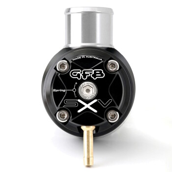 GFB SXV T9302 Blow-Off Valve 25mm for replacing original Bosch Diverter Valve