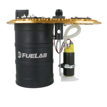 Fuelab Fuel System QSST Gold with Pumps