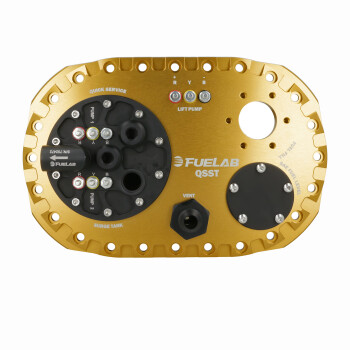 Fuelab Fuel System QSST Gold with Pumps
