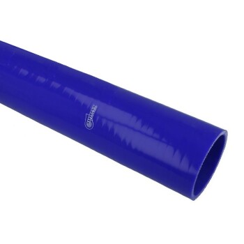 Silicone Hose 19mm, 0,9m Length, blue