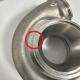 B-Stock Garrett G30 turbine housing 0.83 A/R V-Band / V-Band / 740902-0087