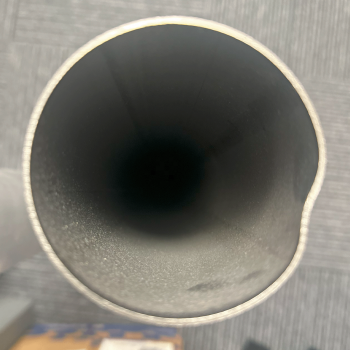 B-Stock 76mm Straight Stainless Steel Exhaust Pipe (0.85m)
