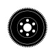 B-Stock Competition Clutch 6045-2100 Stage 2 - Sprung Steelback Brass Plus