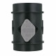TurboZentrum MAF Housing Installation Kit 89mm / 3.5" incl. Honeycomb (with Honeycomb)