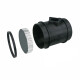 TurboZentrum MAF Housing Installation Kit 100/102mm / 4.0" incl. Honeycomb (with Honeycomb)