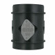 TurboZentrum MAF Housing Installation Kit 100/102mm / 4.0" incl. Honeycomb (with Honeycomb)
