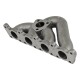 SPA Turbo exhaust manifold VAG 1.8T 20V transverse - K03 - int. WG