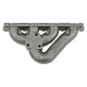 SPA Turbo exhaust manifold VAG 1.8T 20V transverse - K03 - int. WG