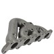 SPA Turbo exhaust manifold VAG 1.8T 20V transverse - K03 - int. WG