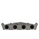 SPA Turbo exhaust manifold VAG 1.8T 20V transverse - K03 - int. WG