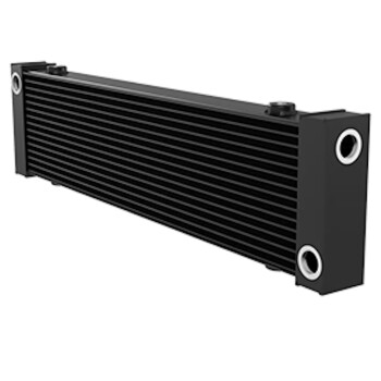 Pro line COM Oil Cooler - 15 Rows - 596mm Width /...