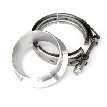 V-Band Kit Compressor Housing AirWerks S400SX / S500SX