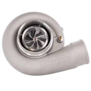 Precision Turbo PT 6466 NEXT GEN REVERSE turbocharger / ball bearing / V-Band 1.05 A/R / ext. WG / V-Band outlet / H-COVER / up to 1000 HP