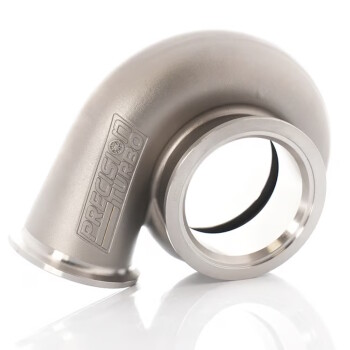 Precision Turbo PT 6870 NEXT GEN REVERSE turbocharger / ball bearing / V-Band (T4-Size) 0.96 A/R / ext. WG / V-Band outlet / H-COVER / up to 1200 HP