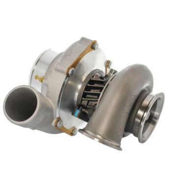 Precision Turbo PT 6870 NEXT GEN REVERSE turbocharger / ball bearing / V-Band (T4-Size) 0.96 A/R / ext. WG / V-Band outlet / H-COVER / up to 1200 HP