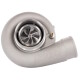 Precision Turbo PT 6870 NEXT GEN REVERSE turbocharger / ball bearing / V-Band (T4-Size) 0.96 A/R / ext. WG / V-Band outlet / H-COVER / up to 1200 HP